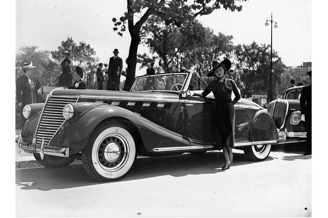 Renault Suprastella ab 1938