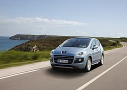 Peugeot 3008 Hybrid4 - Lautlose Diesel-Löwen