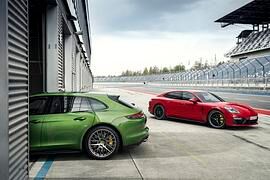 Porsche Panamera GTS  - Jetzt auch mit Rucksack 