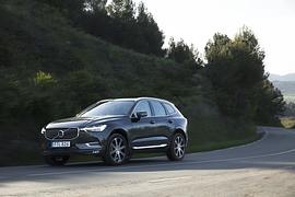 Volvo XC60 D4 AWD - Fährte nach Norden Volvo XC60 D4 AWD - Fährte nach Norden
