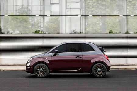 Fiat 500 „Collezione“ - In herbstlichen Farben Fiat 500 „Collezione“ - In herbstlichen Farben