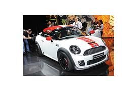IAA 2001: Start frei fürs MINI Coupé