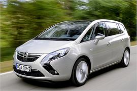 Opel Zafira Tourer im Test: Familien-Van mit Lounge-Charakter