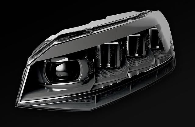 VW Touareg HD LCD Scheinwerfer