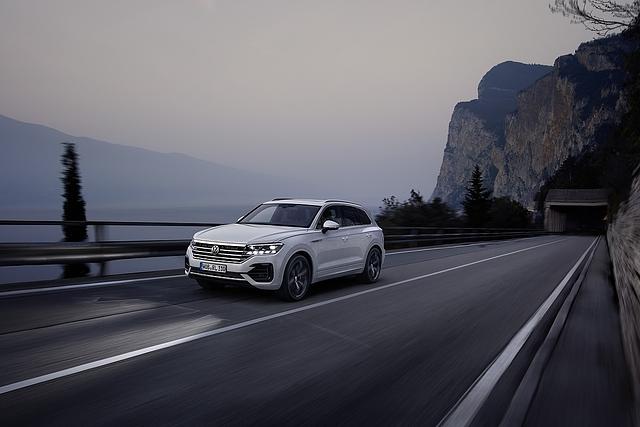 VW Touareg Matrix LED