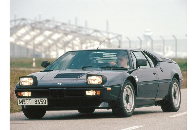 BMW M1 ab 1978
