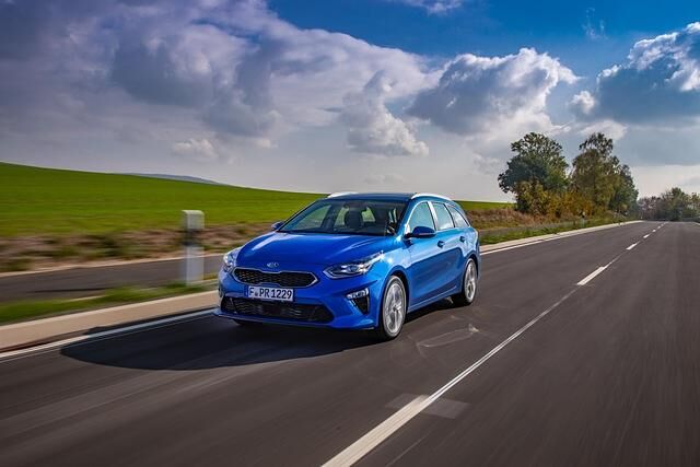 Fahrbericht: Kia Ceed Sportswagon - Hier passt was rein