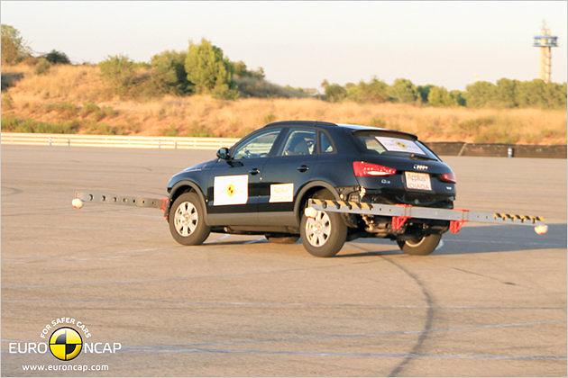 Audi Q3, Sicherheitssysteme: 86 Prozent