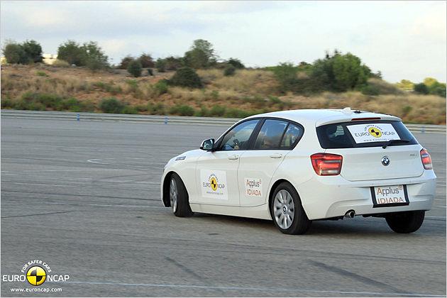 BMW 1er, Sicherheitssysteme: 86 Prozent