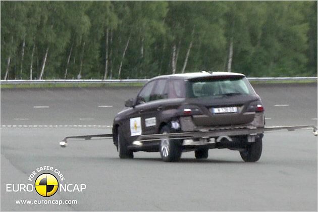 Mercedes M-Klasse, Sicherheitssysteme: 86 Prozent