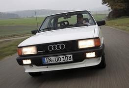 Audi 80 GTE Quattro - Opa mit Mut