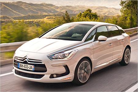 Citroën DS5 HDi 165 Automatik im Test: Luxus-Kabine
