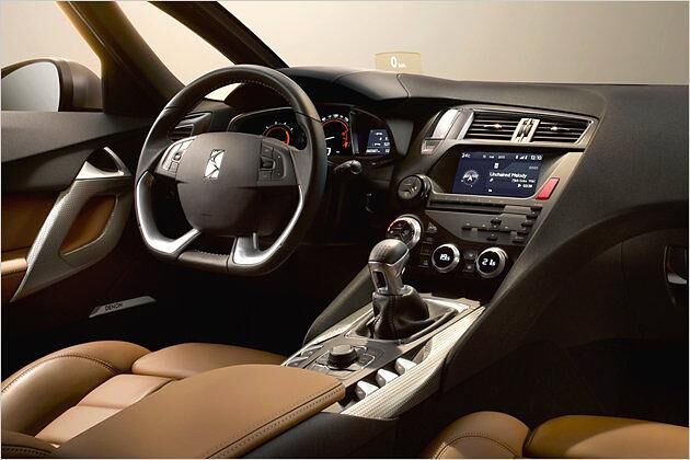 Hochwertig gemacht: Die Kabine des DS5