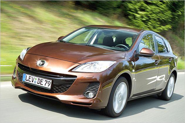 Nach nur zweieinhalb Jahren hat Mazda den kompakten 3 bereits einem Facelift unterzogen