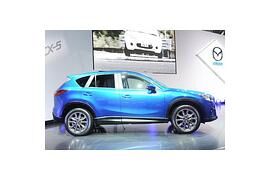Mazda CX-5 mit neuem SKYACTIV-D Dieselmotor