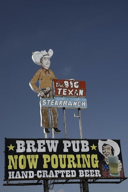 Im Mercedes SLK 55 AMG unterwegs auf der Route 66