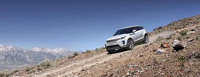 Range Rover Evoque 2019 - soll auch im Gelände überzeugen