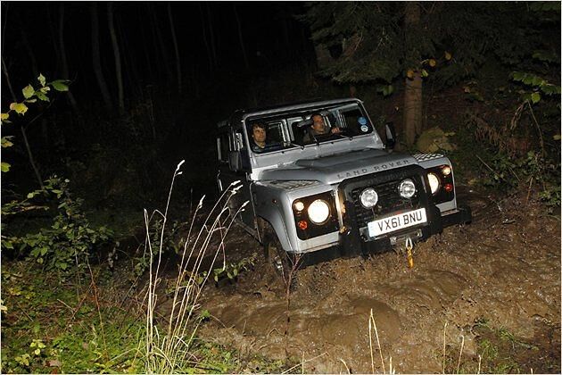 Tiefer Schlamm: In Schottland nach dem Regen ist er besonders schön