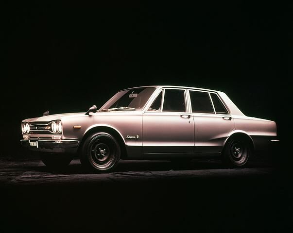 Nissan Skyline GT-R Type C10 ab 1968