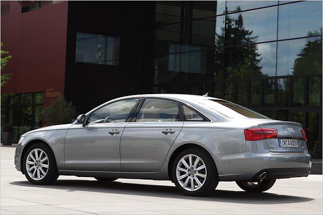 Den Dreiliter-Diesel bietet Audi im A6 neben der 245-PS-Version auch in der von uns getesteten schwächeren Leistungsstufe mit 204 PS an