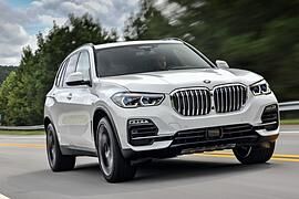 Fahrbericht: BMW X5 - Der Boss unter den SUVs