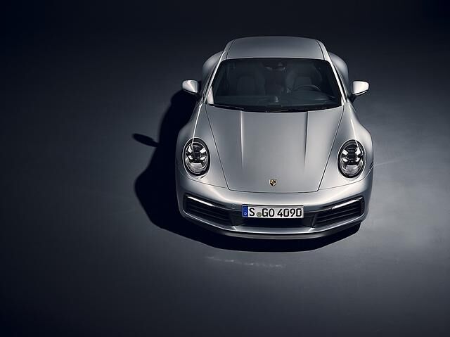 Eine Augenweide: der Porsche 911 Baureihe 992