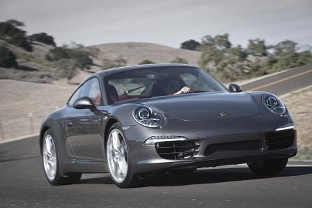 Porsche 911 Carrera S - Im Zeichen der Burg