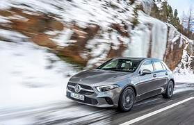 Fahrbericht: Mercedes A 220 4Matic und A 250 4Matic - Besser auf allen Vieren