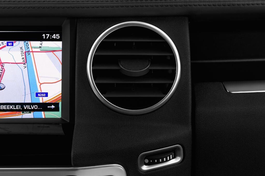 Land Rover Discovery (Baujahr 2016) HSE 5 Türen Lüftung