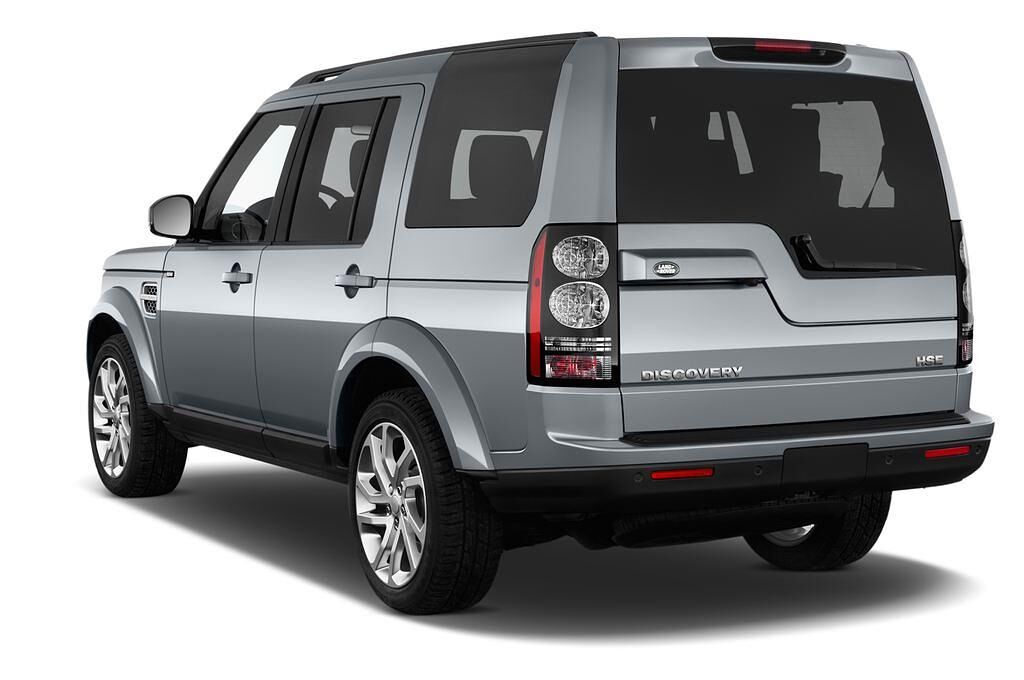 Land Rover Discovery (Baujahr 2016) HSE 5 Türen seitlich hinten