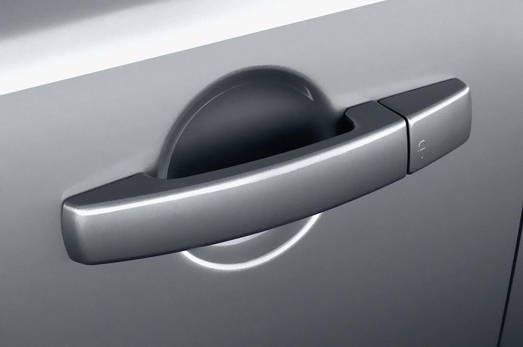 Land Rover Discovery (Baujahr 2016) HSE 5 Türen Türgriff