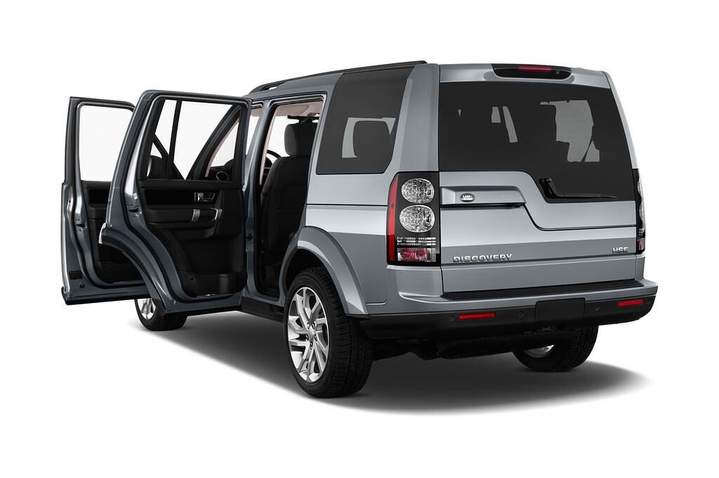 Land Rover Discovery (Baujahr 2016) HSE 5 Türen Tür geöffnet