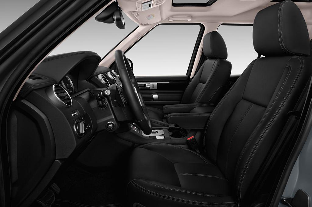 Land Rover Discovery (Baujahr 2016) HSE 5 Türen Vordersitze