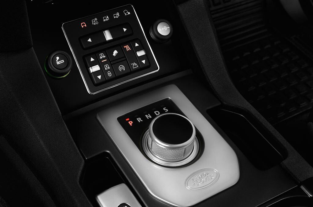 Land Rover Discovery (Baujahr 2016) HSE 5 Türen Schalthebel