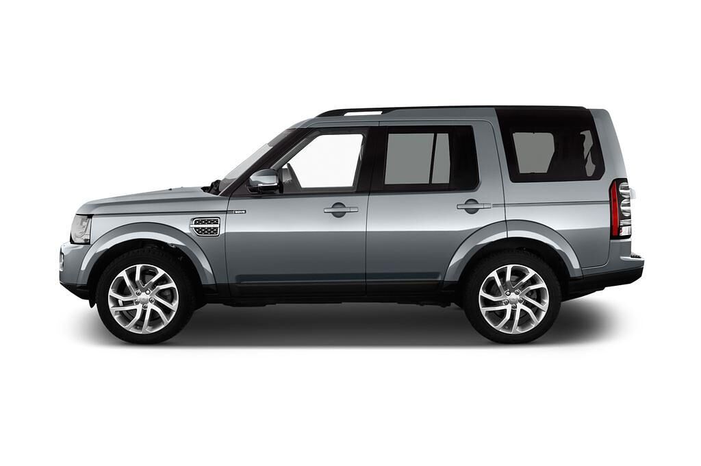 Land Rover Discovery (Baujahr 2016) HSE 5 Türen Seitenansicht