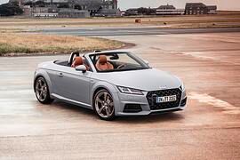 Audi TT „20 years“  - Blick zurück mit einem Sondermodell