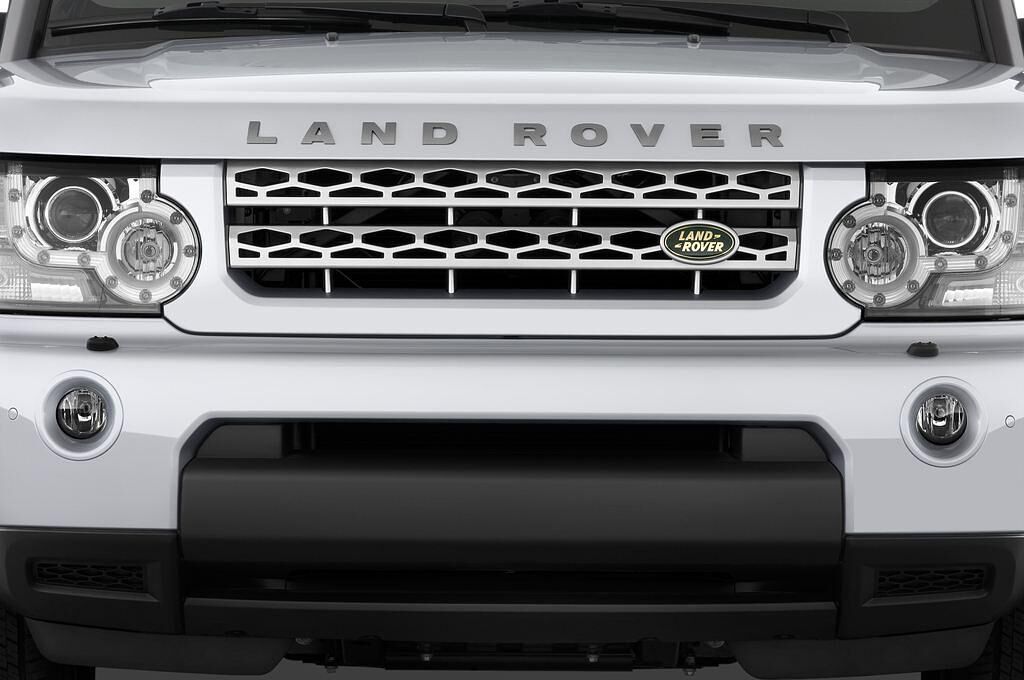 Land Rover Discovery 4 (Baujahr 2010) S 5 Türen Kühlergrill und Scheinwerfer