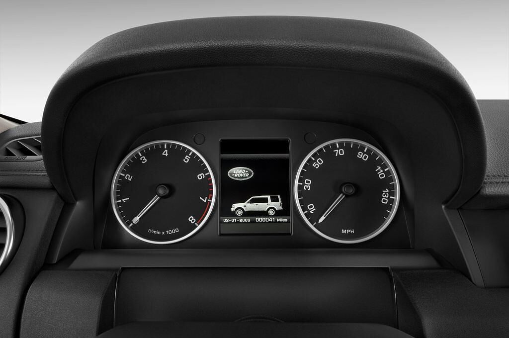Land Rover Discovery 4 (Baujahr 2010) S 5 Türen Tacho und Fahrerinstrumente