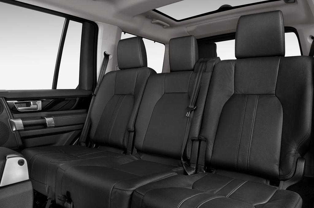 Land Rover Discovery 4 (Baujahr 2010) S 5 Türen Rücksitze