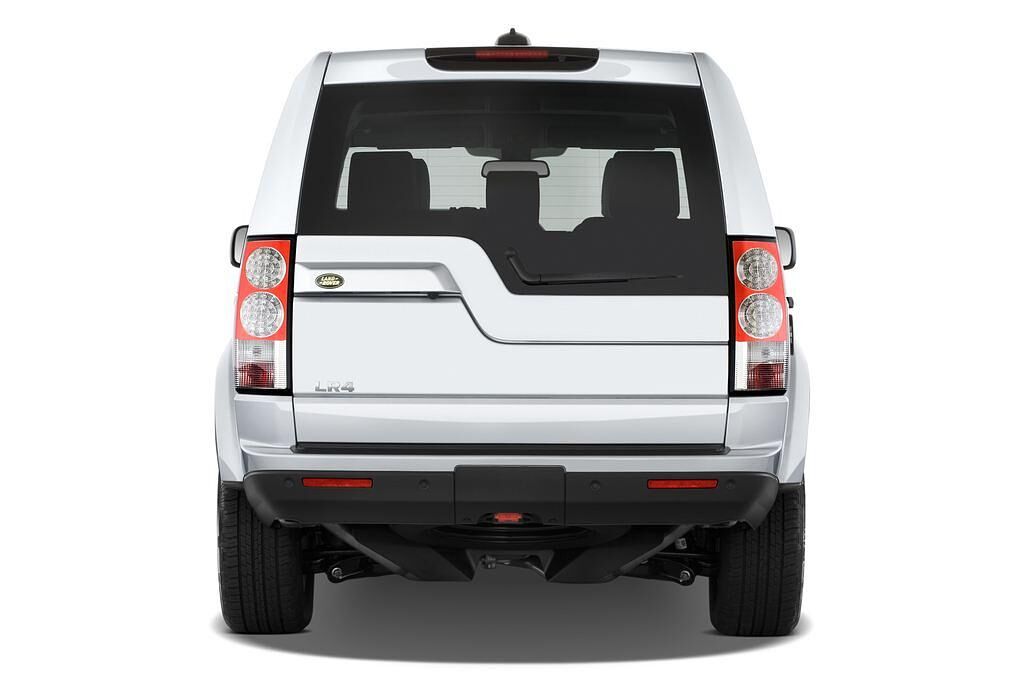 Land Rover Discovery 4 (Baujahr 2010) S 5 Türen Heckansicht