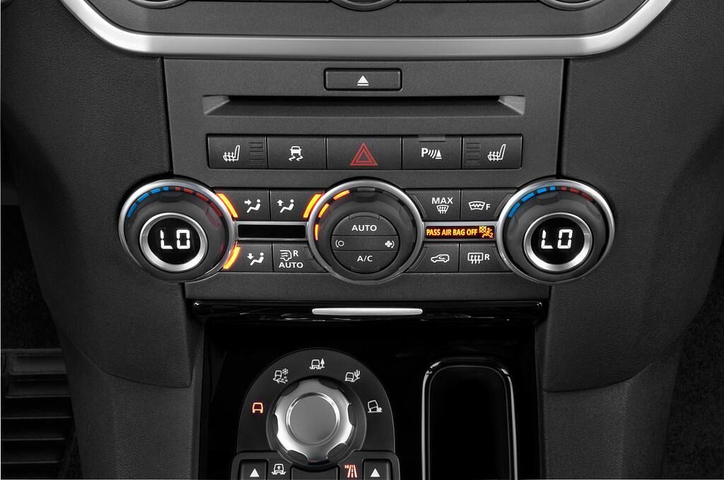 Land Rover Discovery 4 (Baujahr 2010) S 5 Türen Temperatur und Klimaanlage