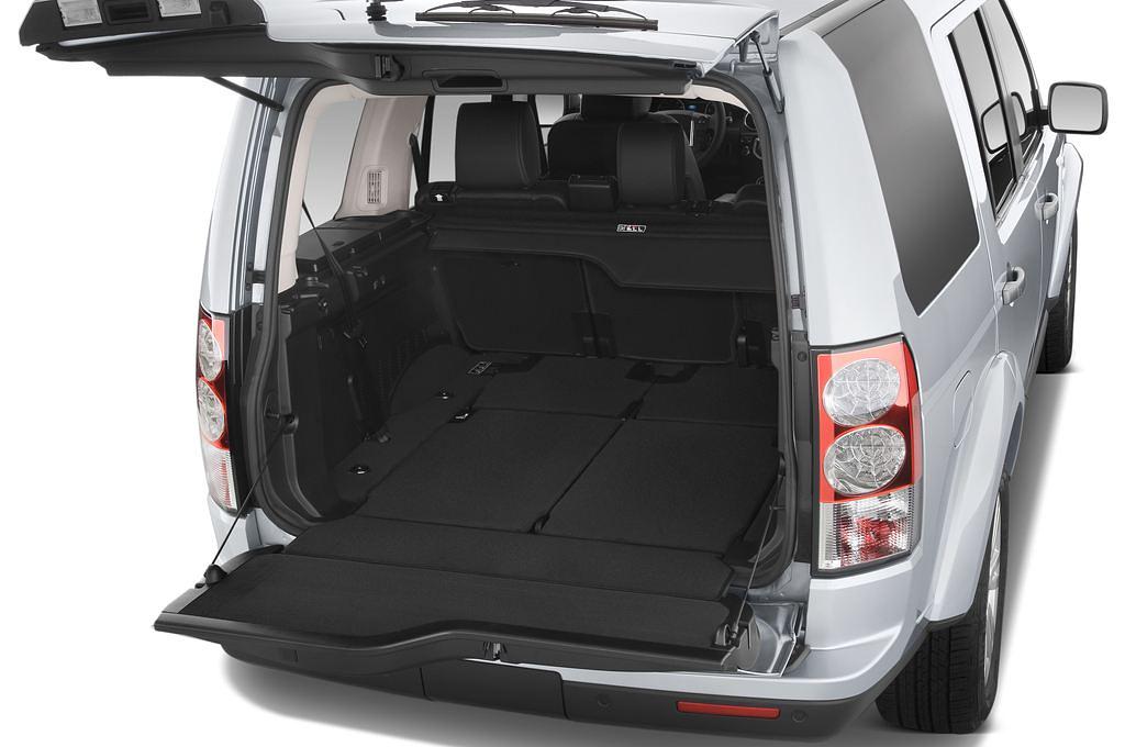 Land Rover Discovery 4 (Baujahr 2010) S 5 Türen Kofferraum