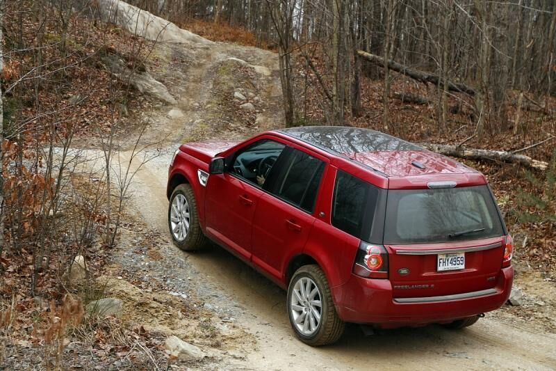 Land Rover Freelander Si4