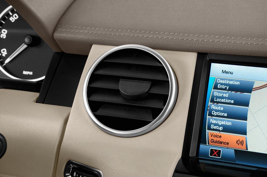 Land Rover Discovery 4 (Baujahr 2012) HSE 5 Türen Lüftung