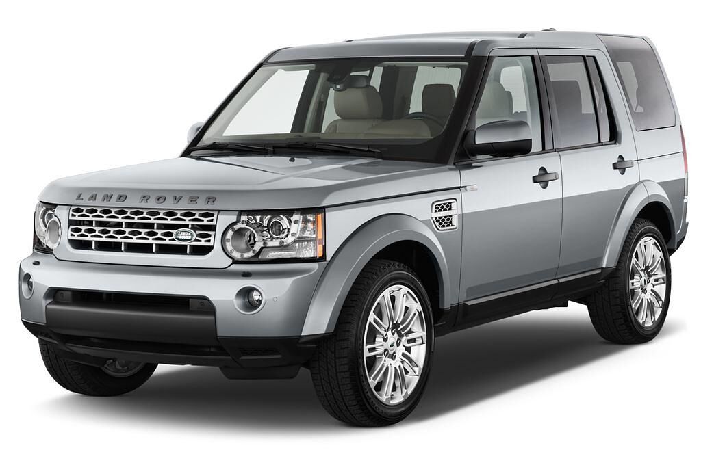 Land Rover Discovery 4 (Baujahr 2012) HSE 5 Türen seitlich vorne