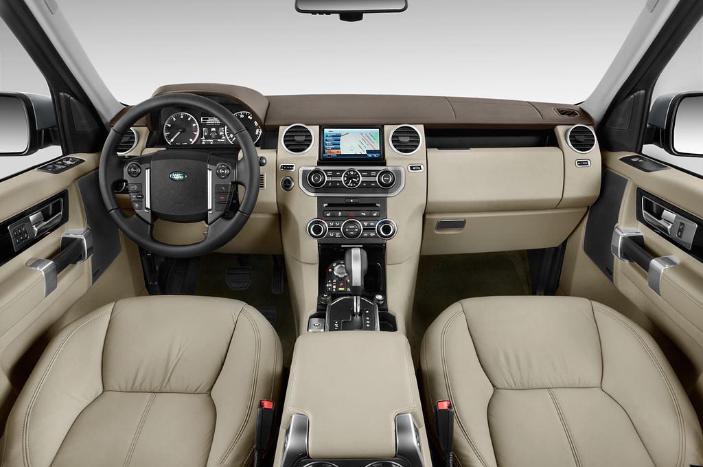 Land Rover Discovery 4 (Baujahr 2012) HSE 5 Türen Cockpit und Innenraum