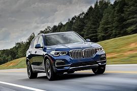 BMW X5 xDrive 40i - Sternenhimmel