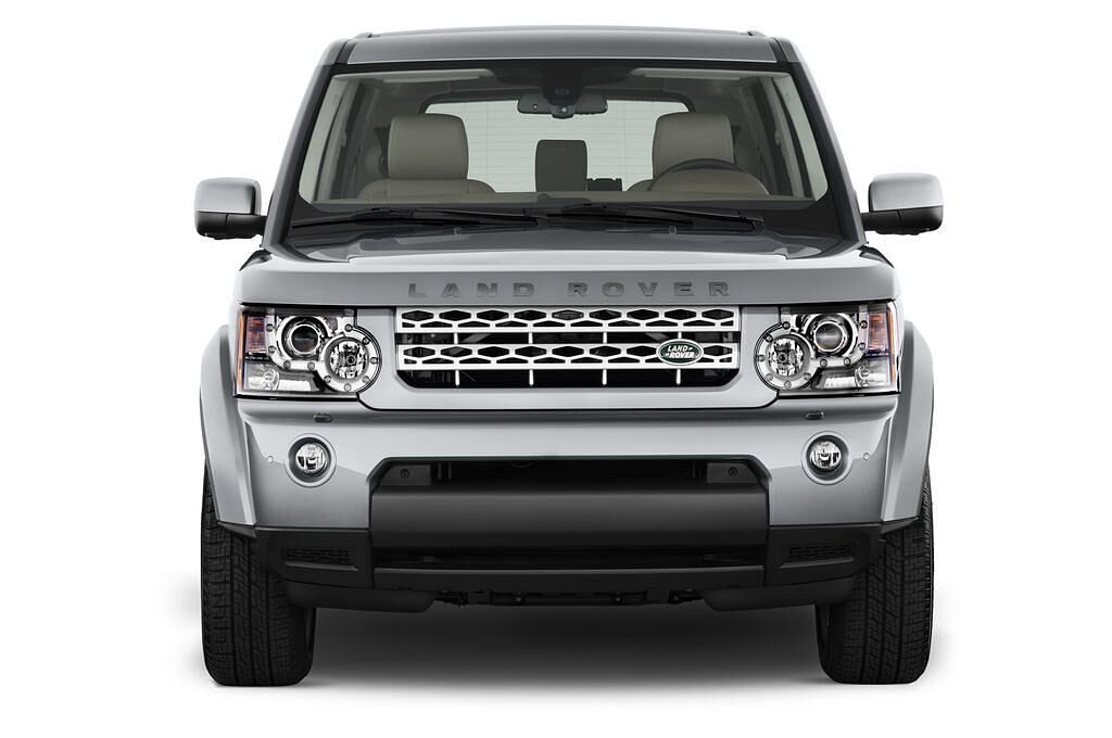 Land Rover Discovery 4 (Baujahr 2012) HSE 5 Türen Frontansicht