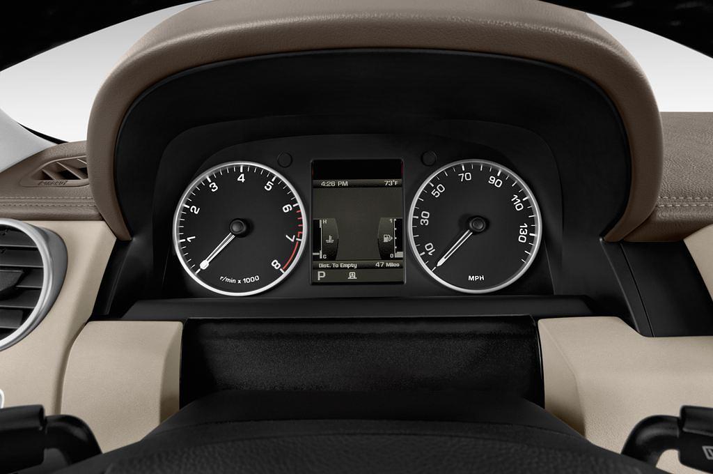 Land Rover Discovery 4 (Baujahr 2012) HSE 5 Türen Tacho und Fahrerinstrumente