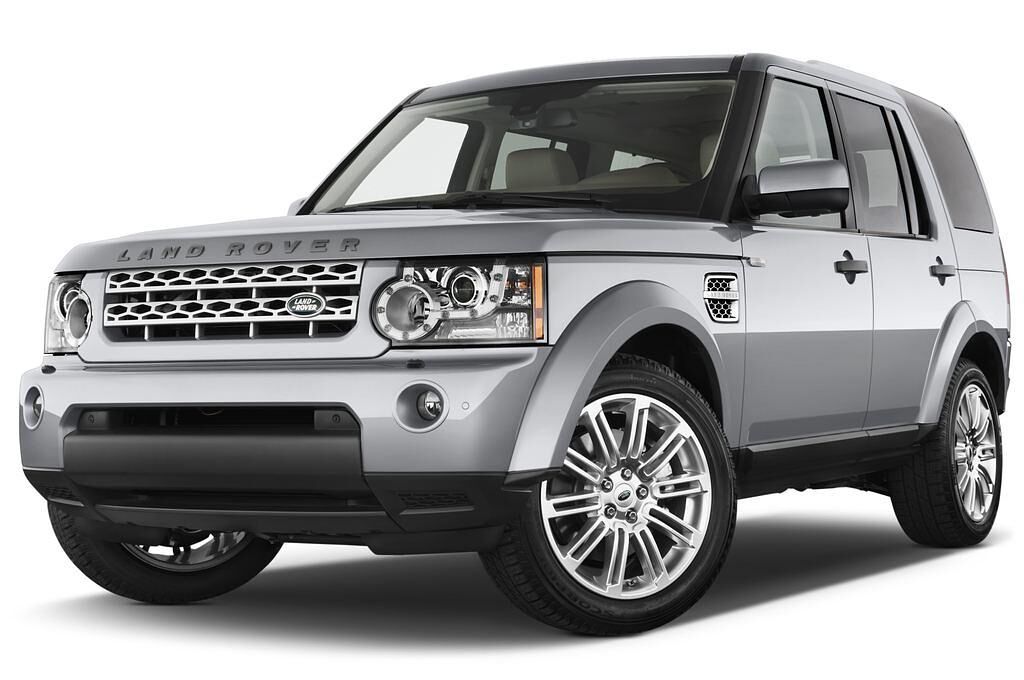 Land Rover Discovery 4 (Baujahr 2012) HSE 5 Türen seitlich vorne mit Felge